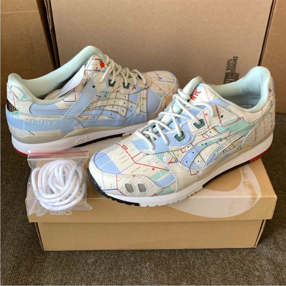 Atmos x Asics Gel Lyte ‘NYC Subway’ - Picture 3 of 13